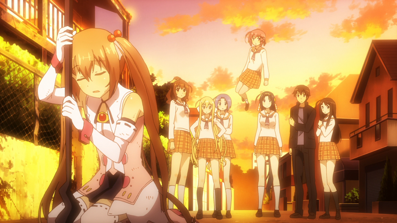 Rokujouma no Shinryakusha!? (Hoshizora)